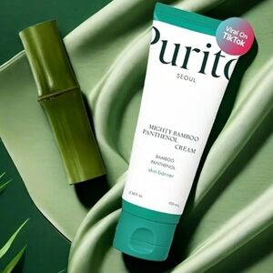 Mighty Bamboo Panthenol Cream — Green